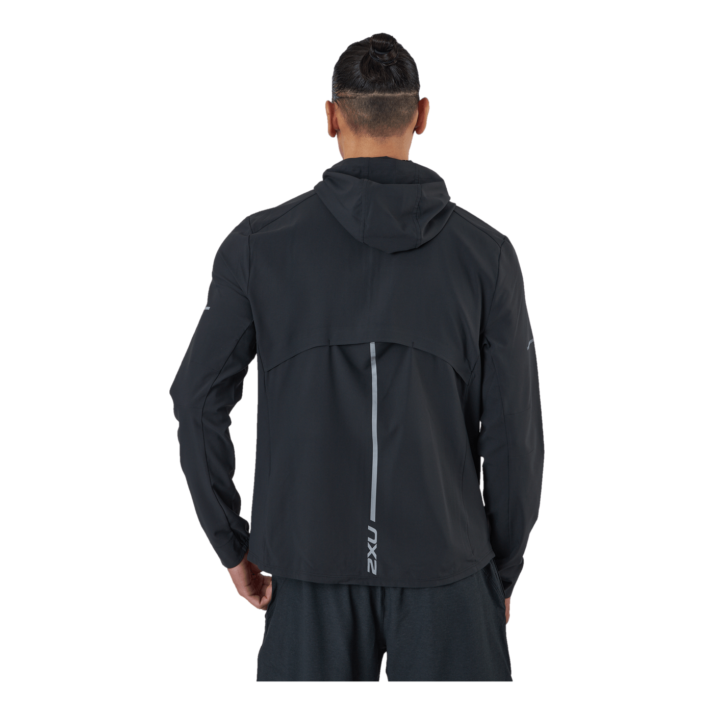 Aero Jacket Black/silver Reflective