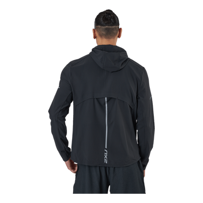 Aero Jacket Black/silver Reflective