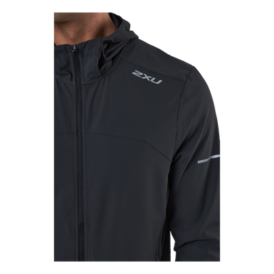 Aero Jacket Black/silver Reflective