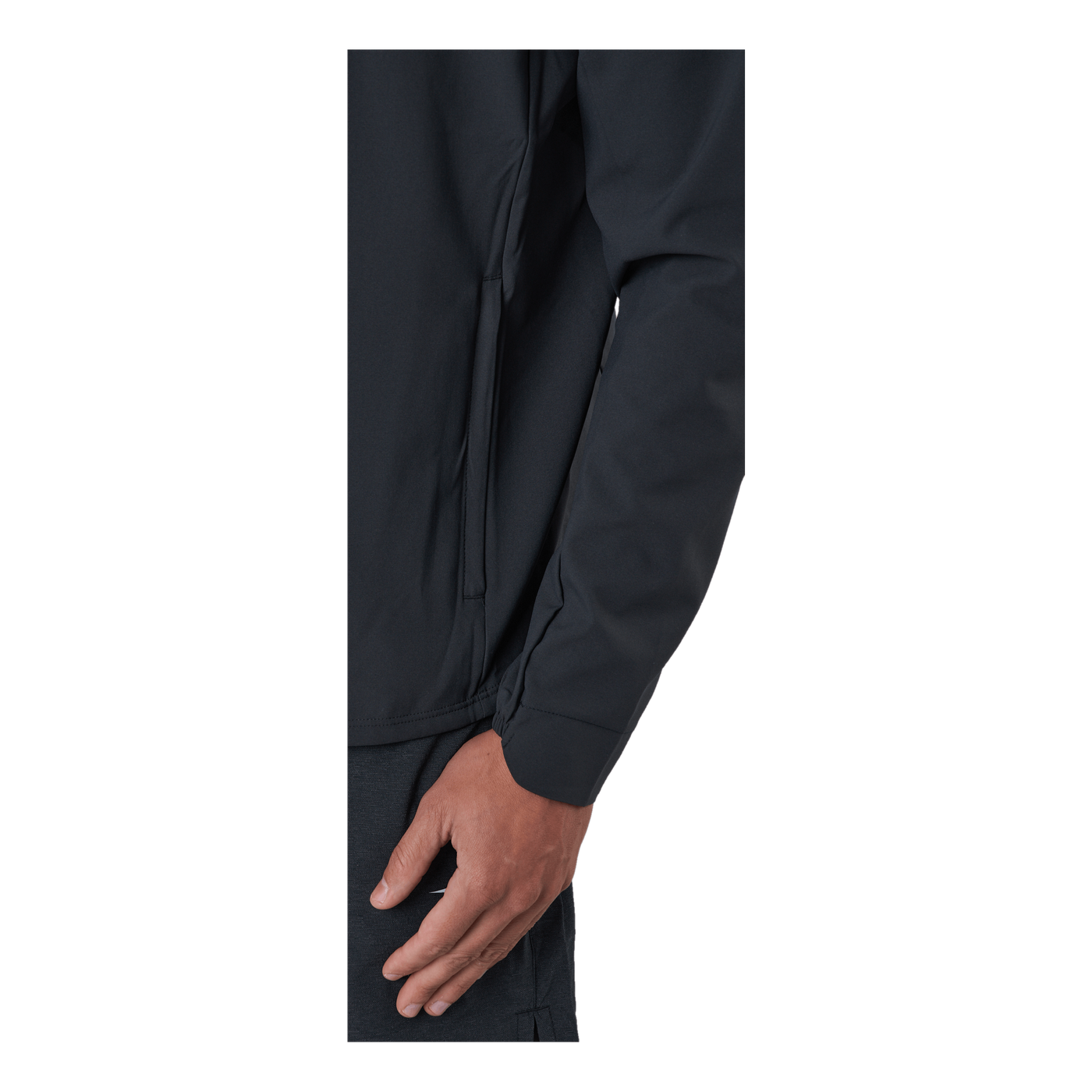 Aero Jacket Black/silver Reflective