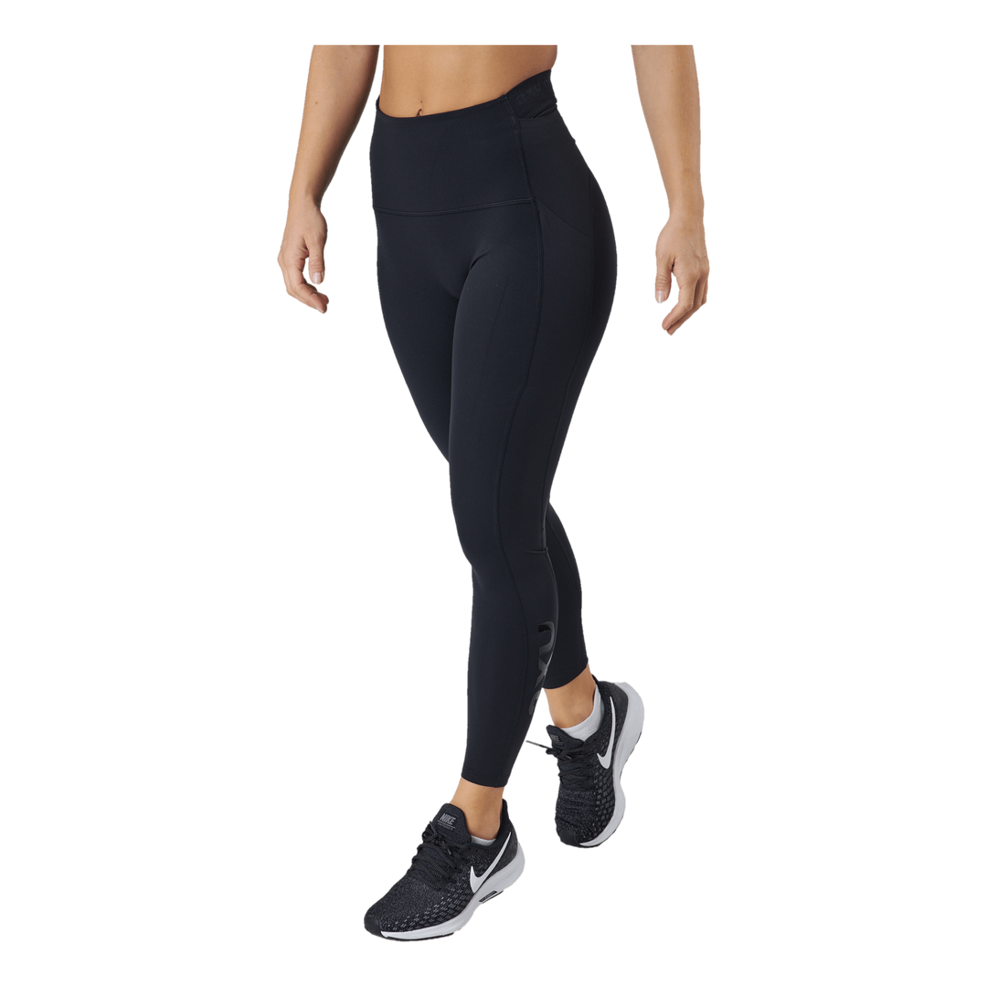 Form Stash Hi-rise Comp Tight Black/black