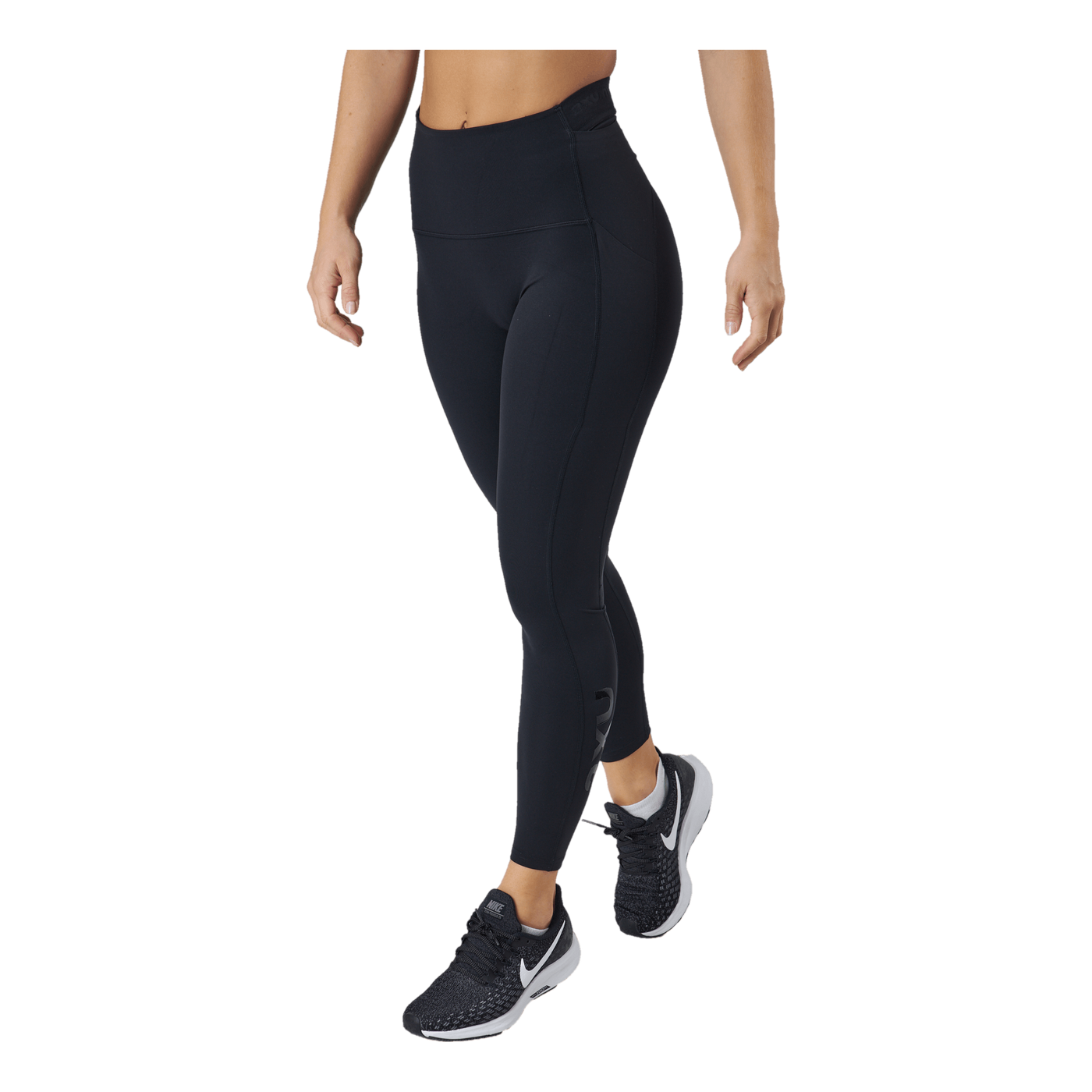 Form Stash Hi-rise Comp Tight Black/black