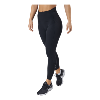 Form Stash Hi-rise Comp Tight Black/black