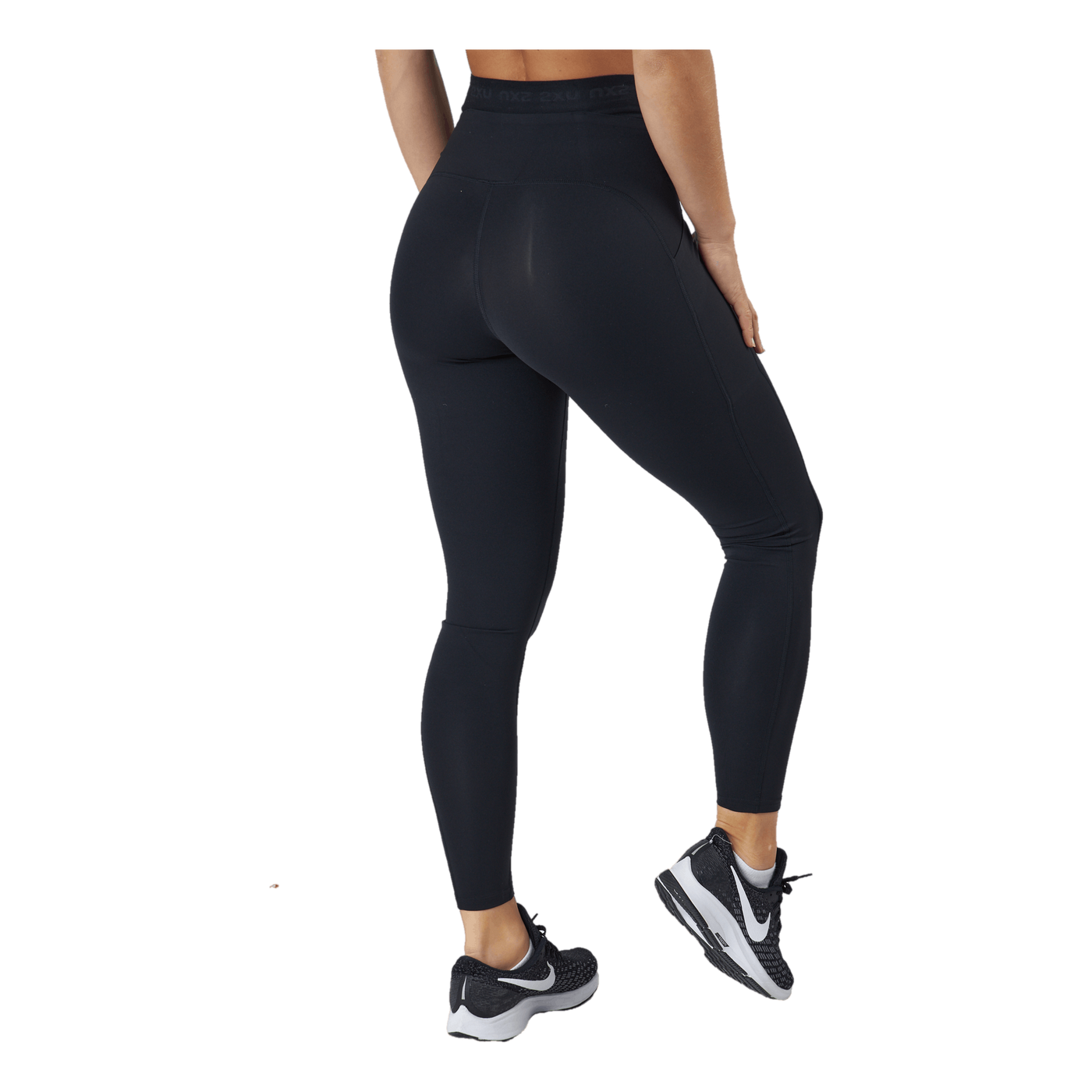 Form Stash Hi-rise Comp Tight Black/black