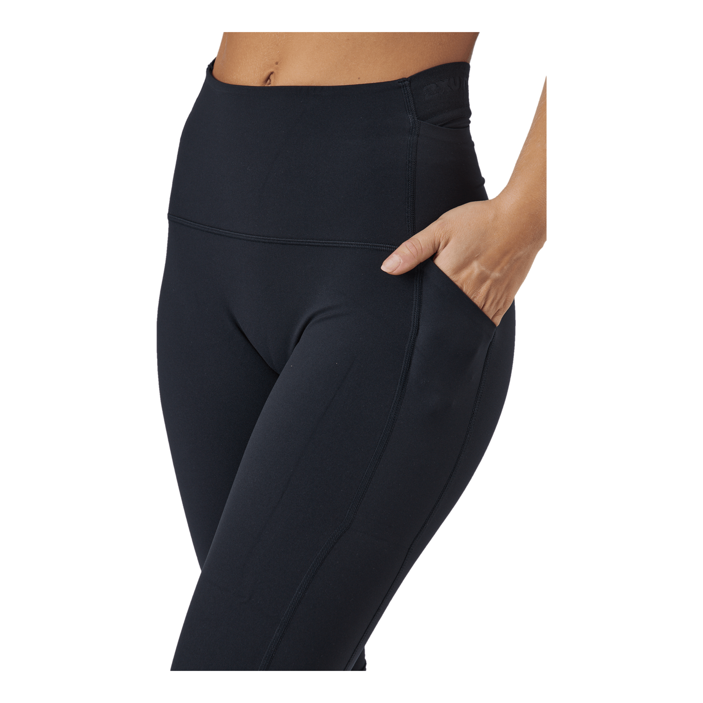 Form Stash Hi-rise Comp Tight Black/black