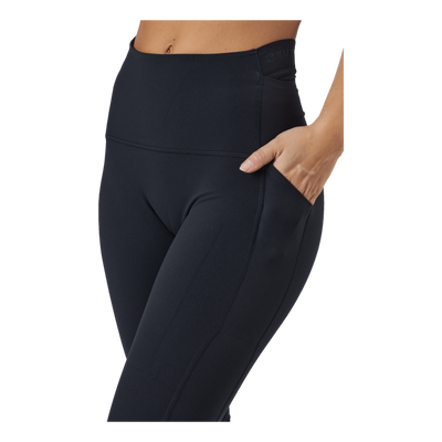 Form Stash Hi-rise Comp Tight Black/black