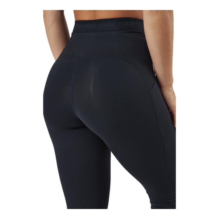 Form Stash Hi-rise Comp Tight Black/black