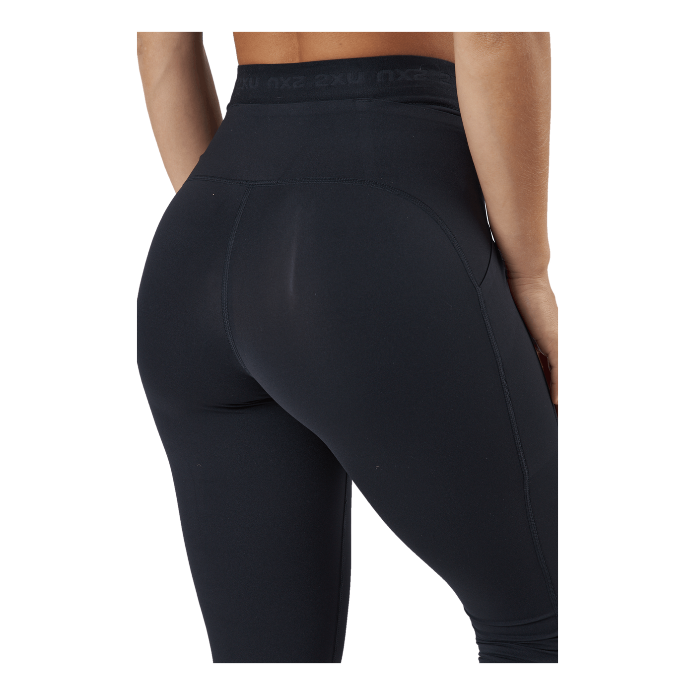 Form Stash Hi-rise Comp Tight Black/black