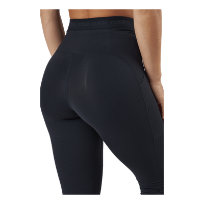 Form Stash Hi-rise Comp Tight Black/black