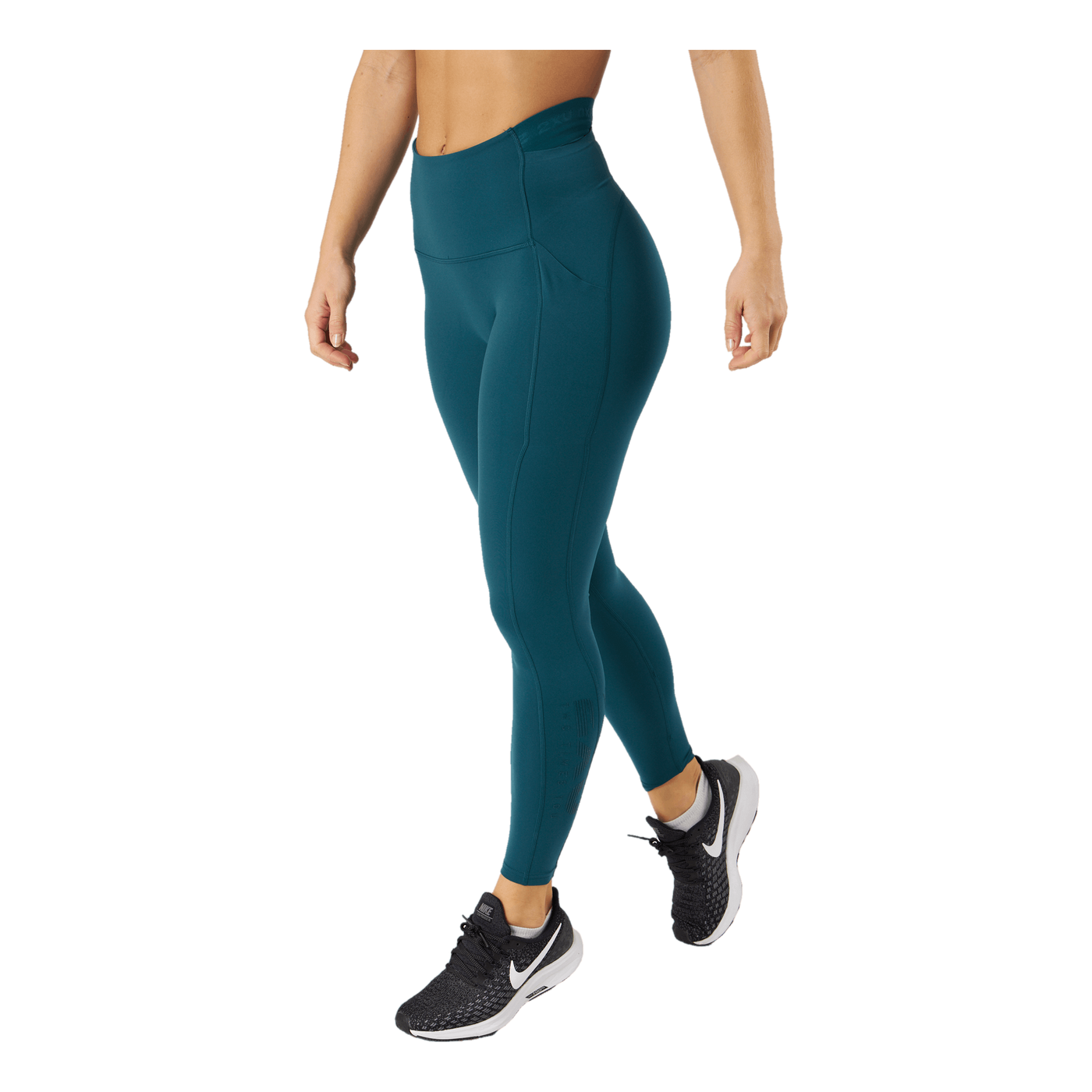 Form Stash Hi-rise Comp Tight Deep Jade/deep Jade