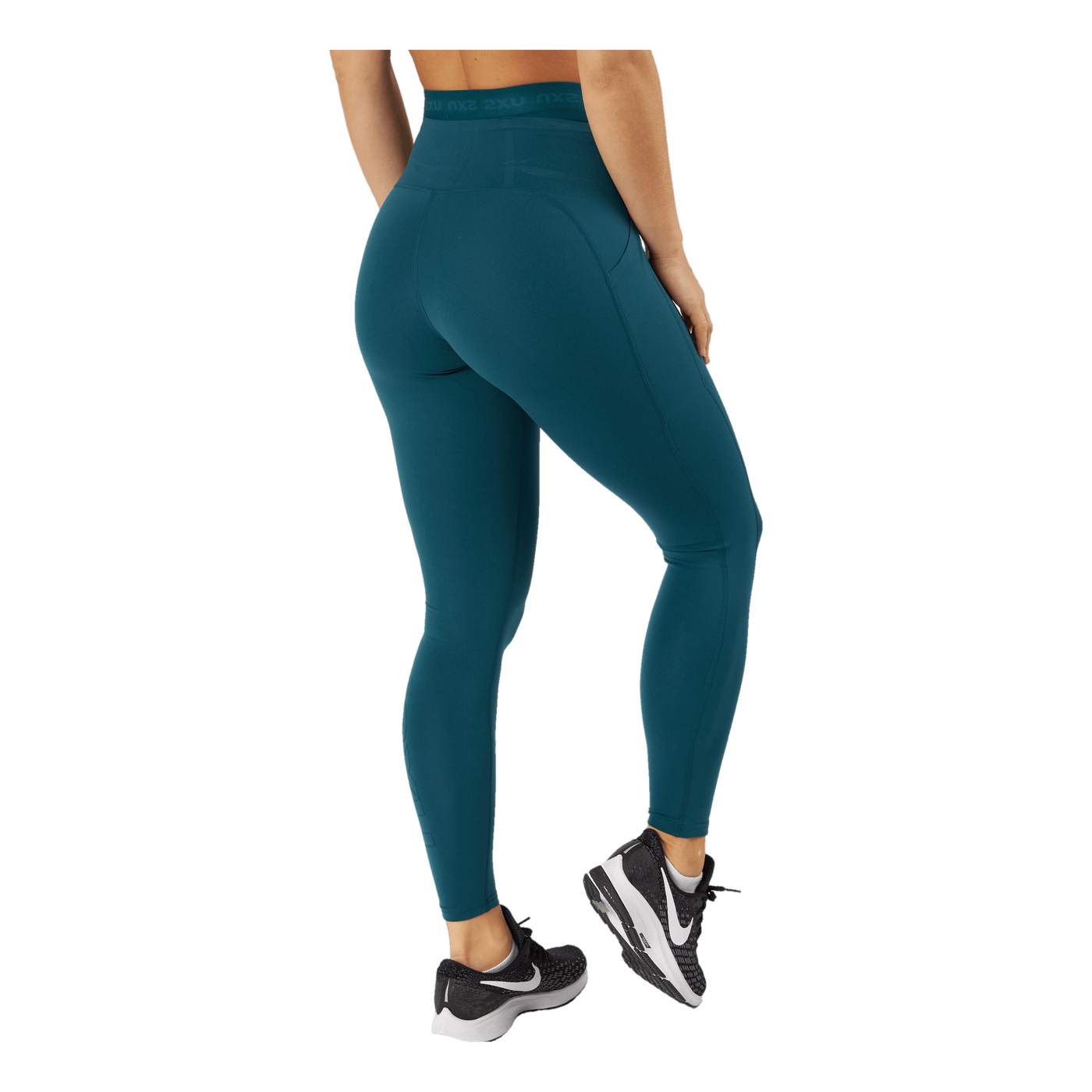 Form Stash Hi-rise Comp Tight Deep Jade/deep Jade