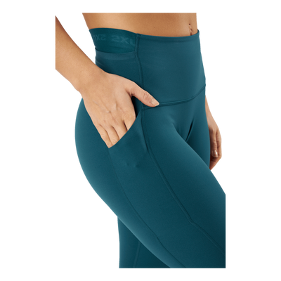 Form Stash Hi-rise Comp Tight Deep Jade/deep Jade