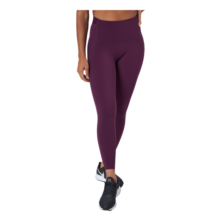 Form Stash Hi-rise Comp Tight Beet/beet