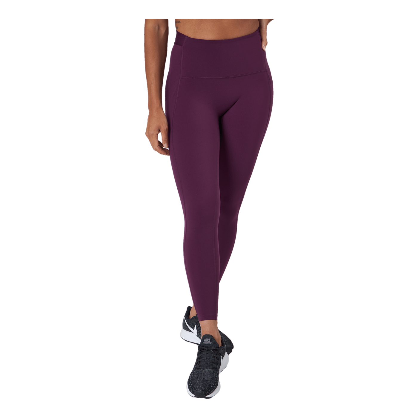 Form Stash Hi-rise Comp Tight Beet/beet