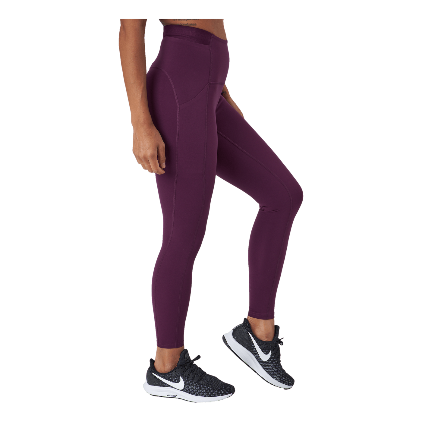 Form Stash Hi-rise Comp Tight Beet/beet