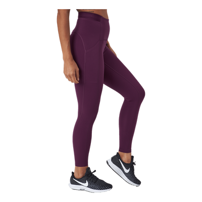 Form Stash Hi-rise Comp Tight Beet/beet