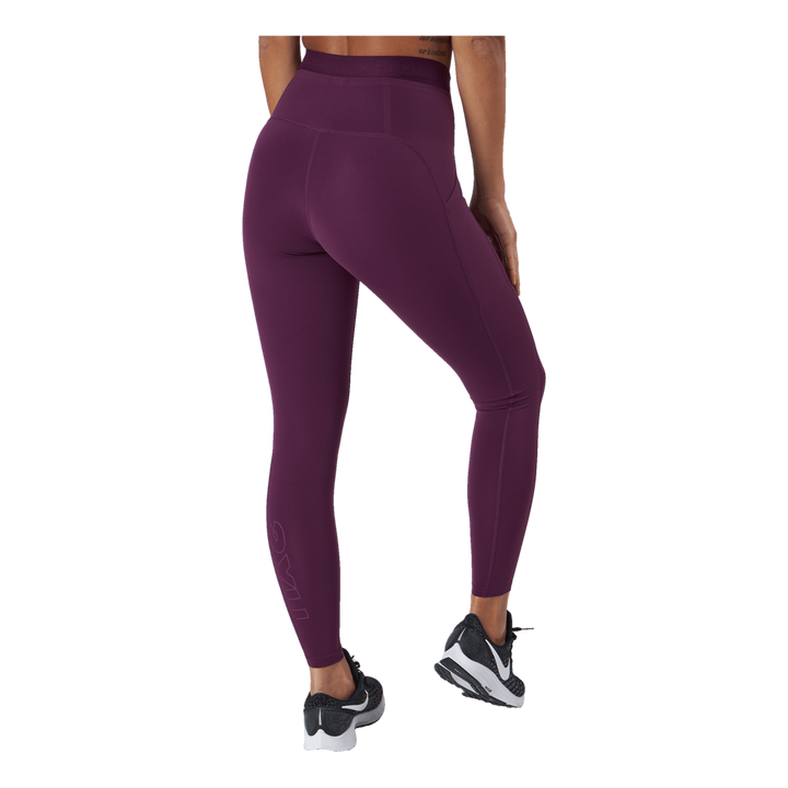 Form Stash Hi-rise Comp Tight Beet/beet