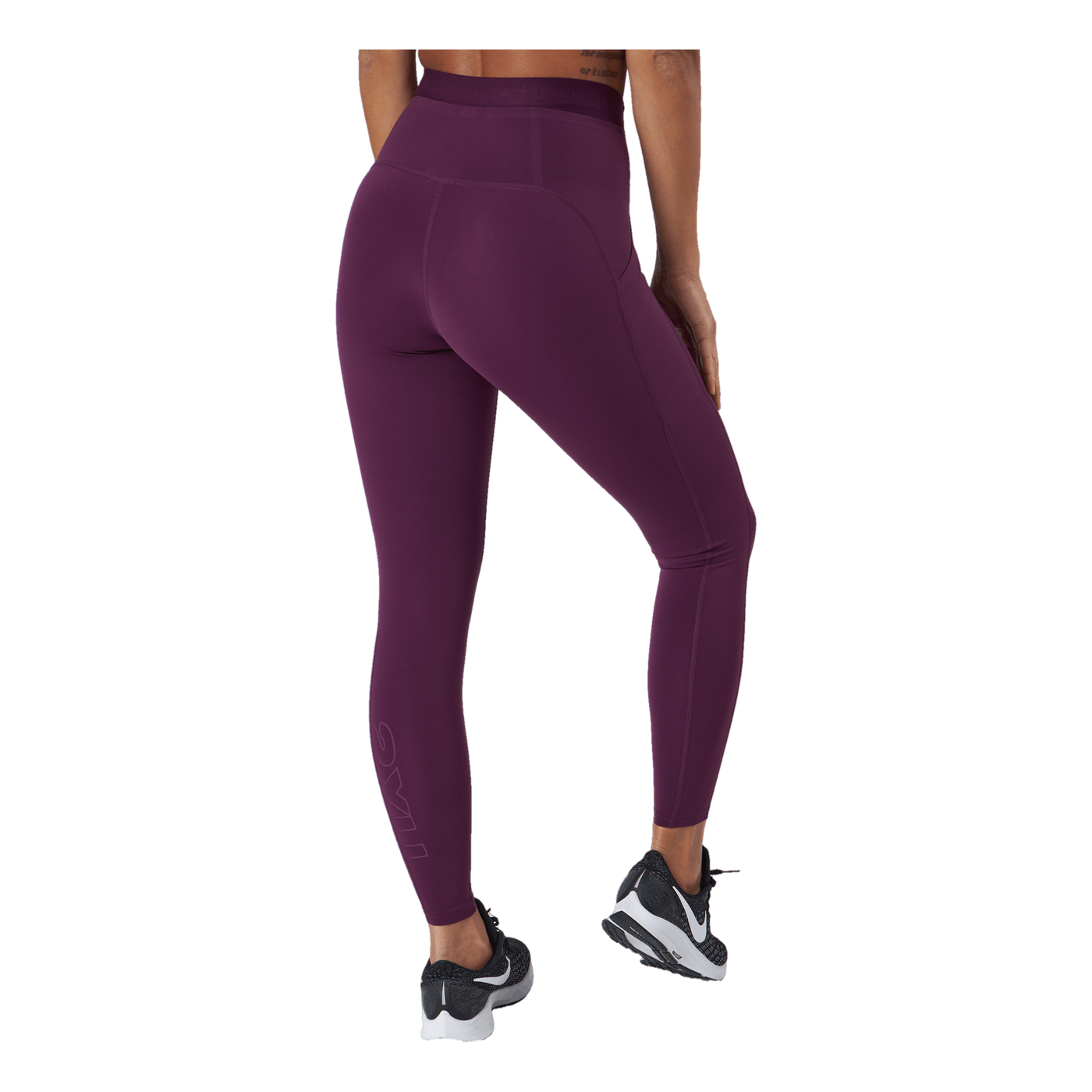 Form Stash Hi-rise Comp Tight Beet/beet