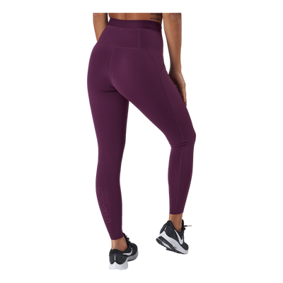 Form Stash Hi-rise Comp Tight Beet/beet