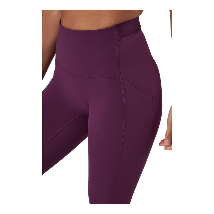 Form Stash Hi-rise Comp Tight Beet/beet