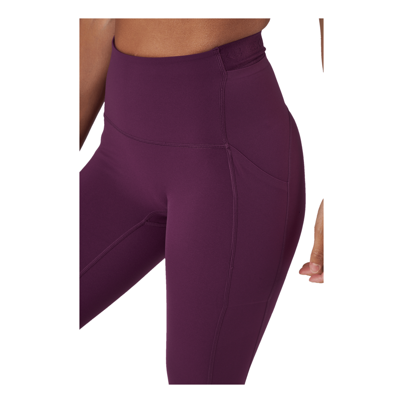 Form Stash Hi-rise Comp Tight Beet/beet