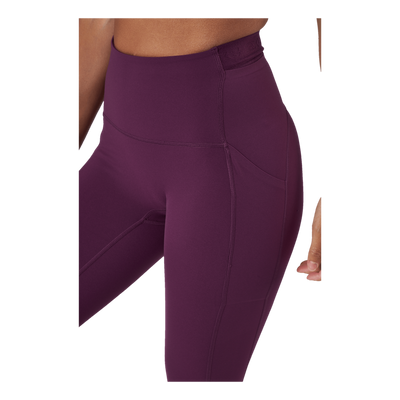 Form Stash Hi-rise Comp Tight Beet/beet