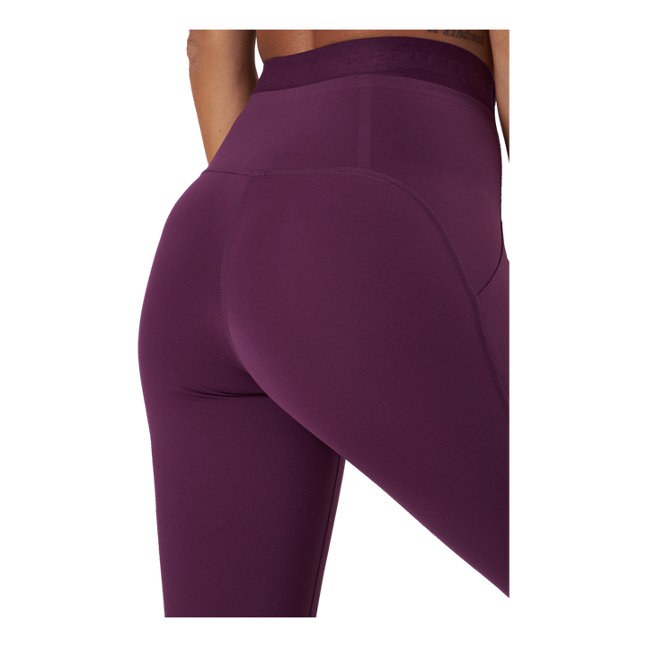 Form Stash Hi-rise Comp Tight Beet/beet
