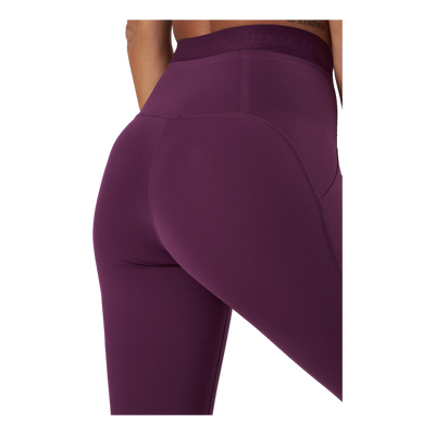 Form Stash Hi-rise Comp Tight Beet/beet