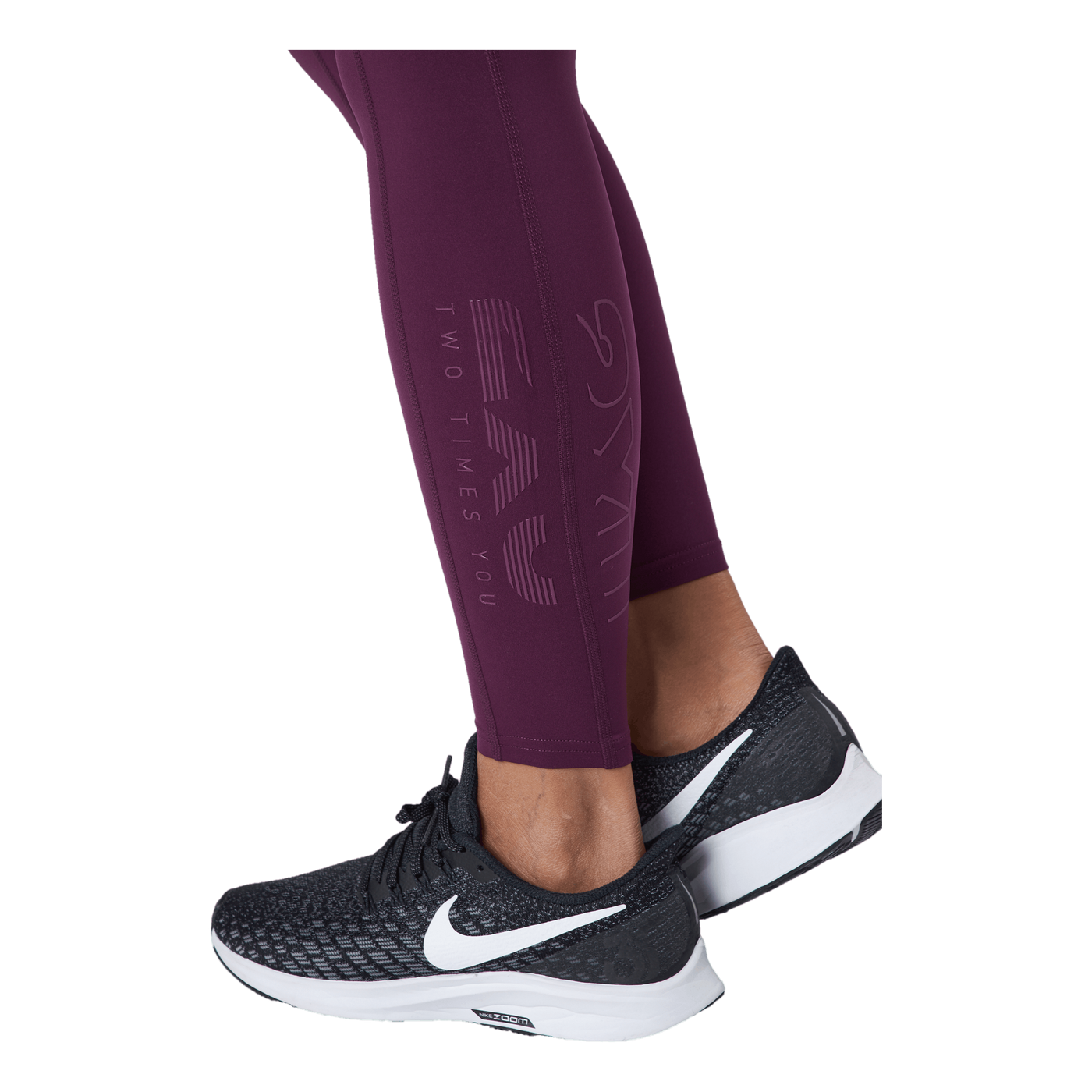 Form Stash Hi-rise Comp Tight Beet/beet