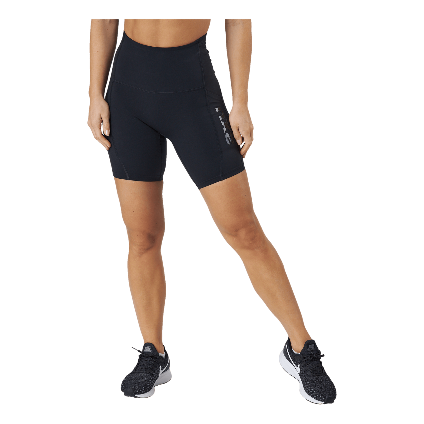Form Stash Hi-rise Bike Short Black/black