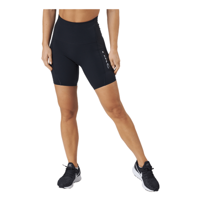 Form Stash Hi-rise Bike Short Black/black