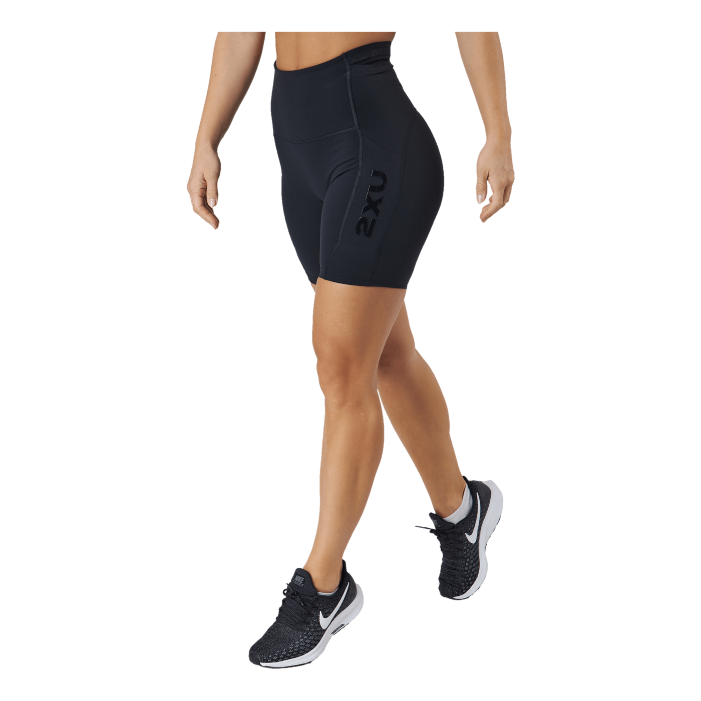 Form Stash Hi-rise Bike Short Black/black