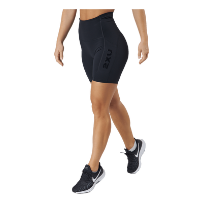 Form Stash Hi-rise Bike Short Black/black