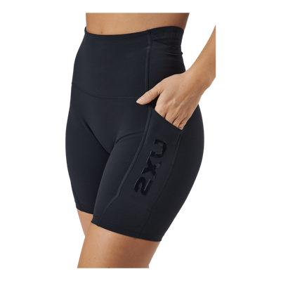 Form Stash Hi-rise Bike Short Black/black