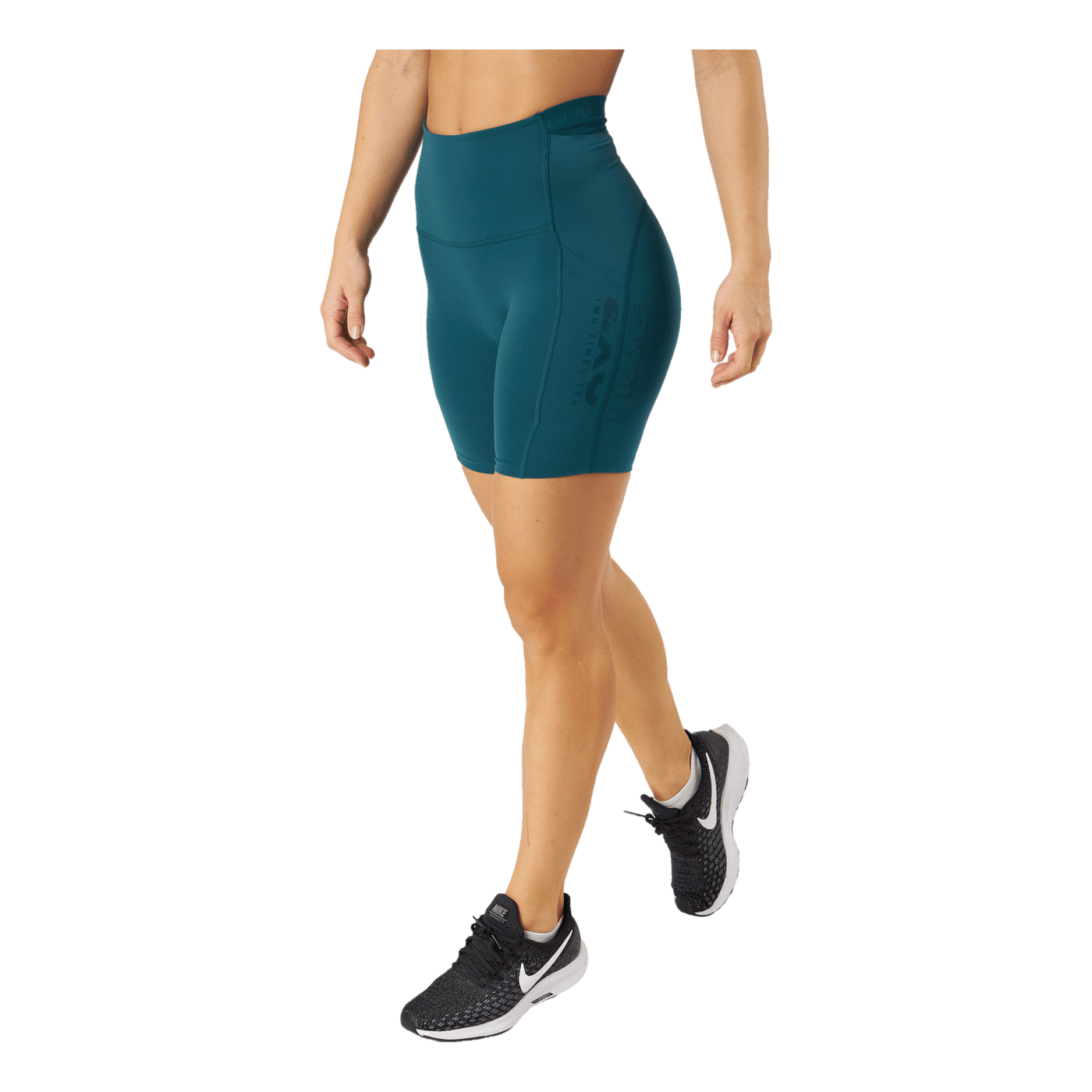 Form Stash Hi-rise Bike Short Deep Jade/deep Jade