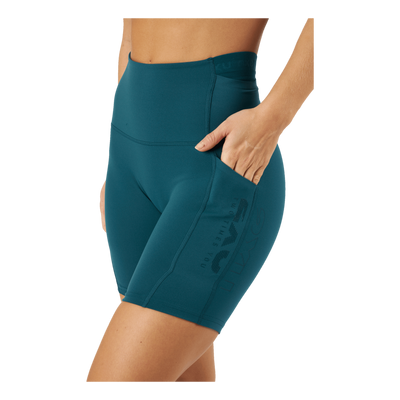 Form Stash Hi-rise Bike Short Deep Jade/deep Jade