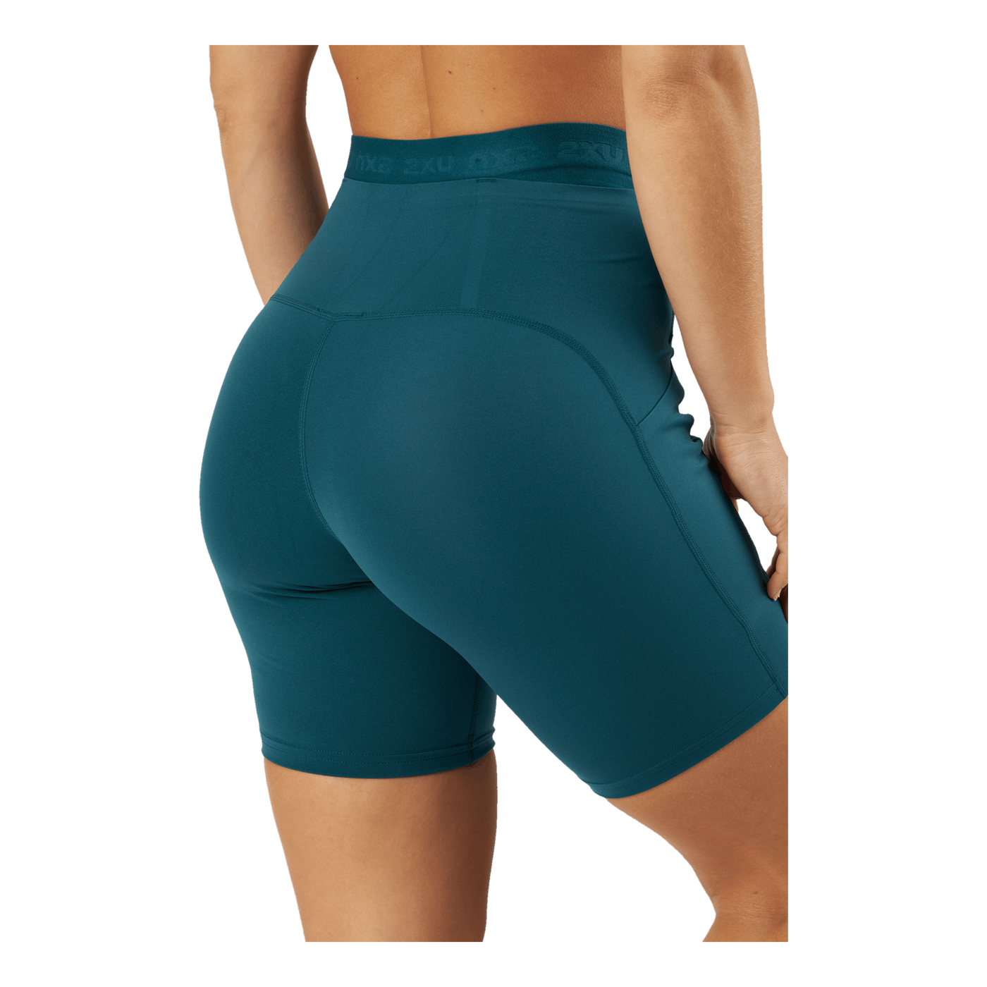 Form Stash Hi-rise Bike Short Deep Jade/deep Jade