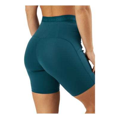 Form Stash Hi-rise Bike Short Deep Jade/deep Jade