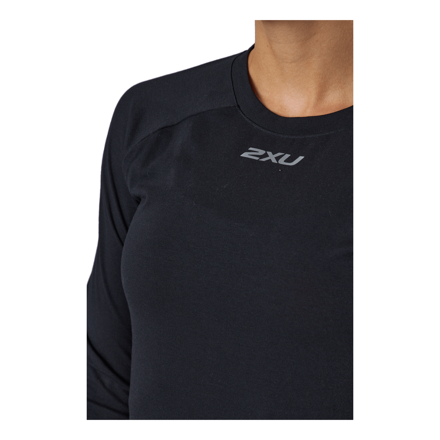 Ignition Base Layer L/s Black/silver Reflective