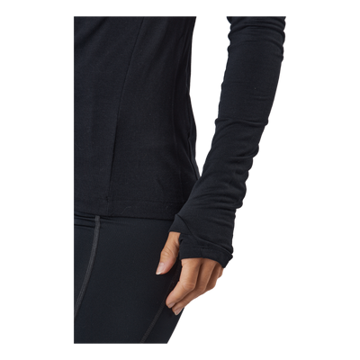 Ignition Base Layer L/s Black/silver Reflective
