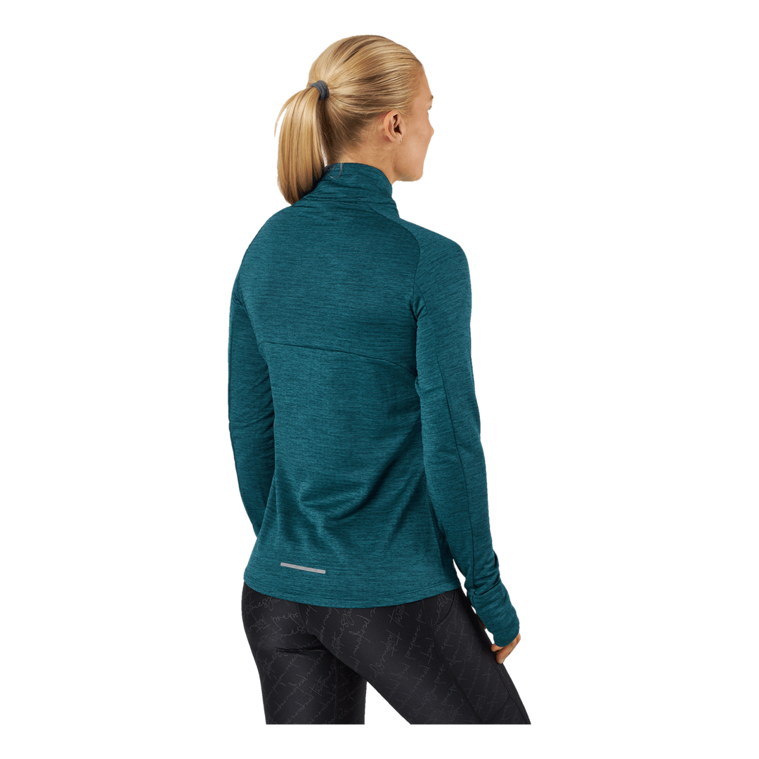 Ignition 1/4 Zip Deep Jade/silver Reflective