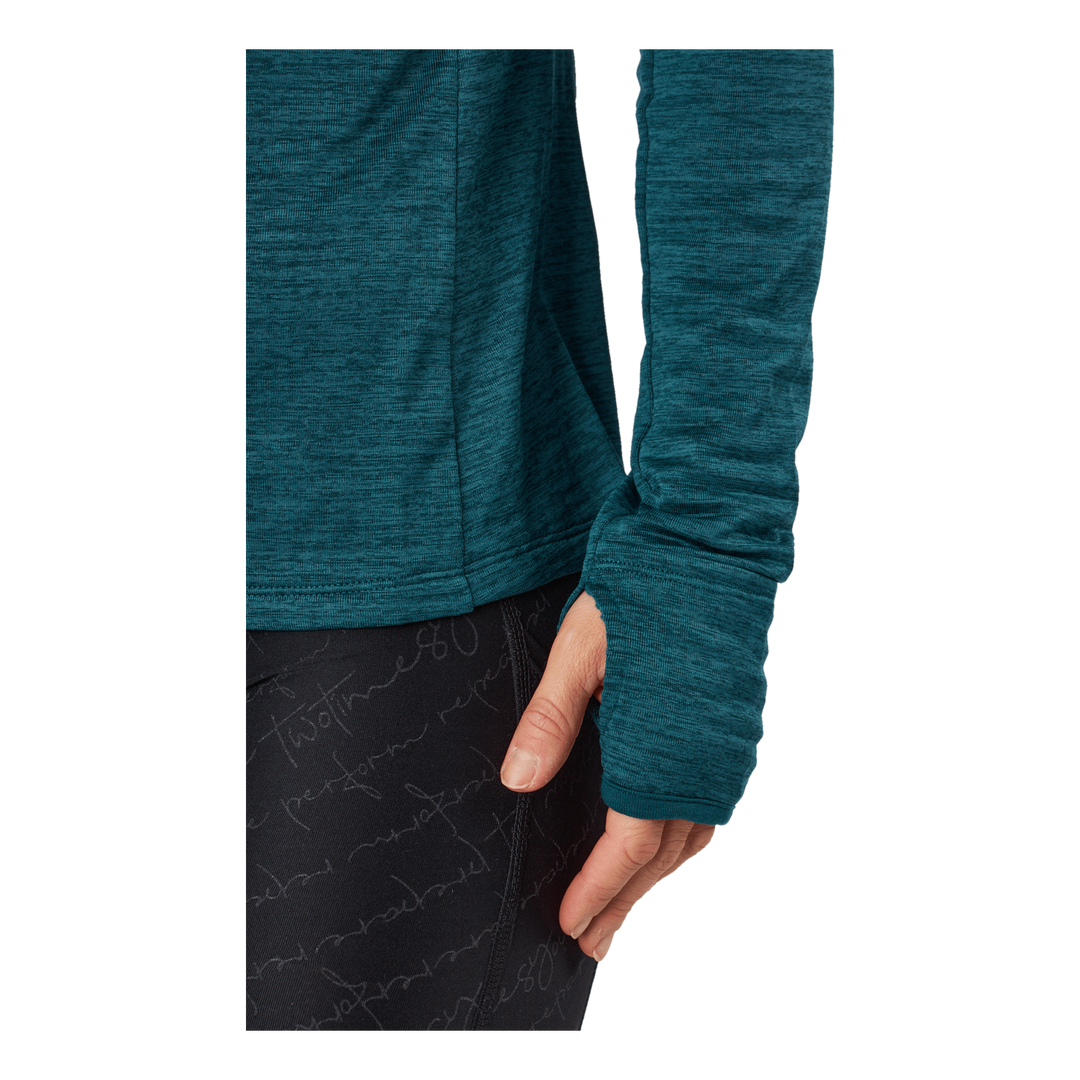 Ignition 1/4 Zip Deep Jade/silver Reflective