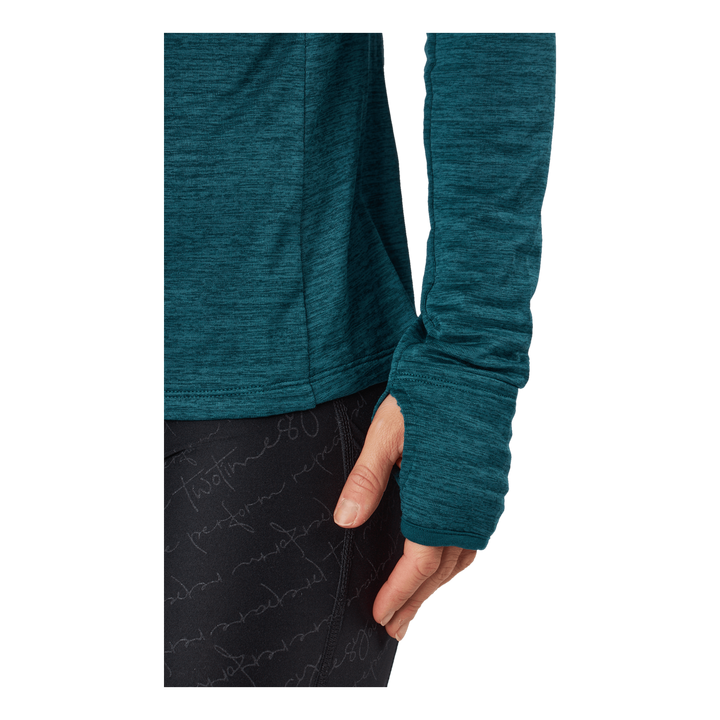 Ignition 1/4 Zip Deep Jade/silver Reflective