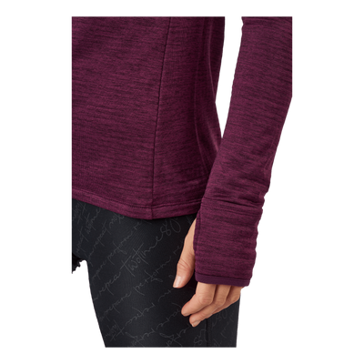 Ignition 1/4 Zip Beet/silver Reflective