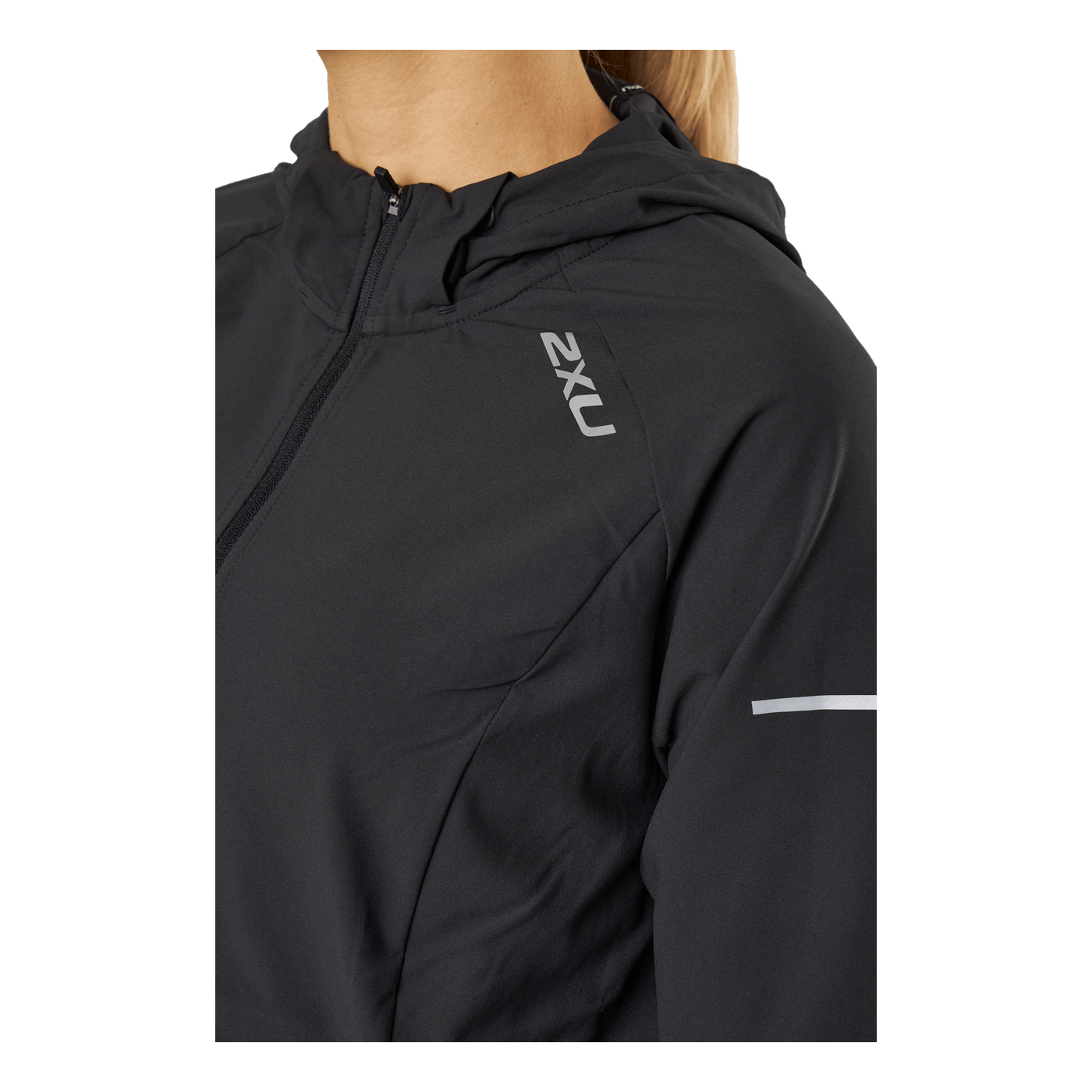 Aero Jacket Black/silver Reflective