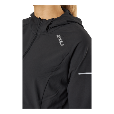 Aero Jacket Black/silver Reflective