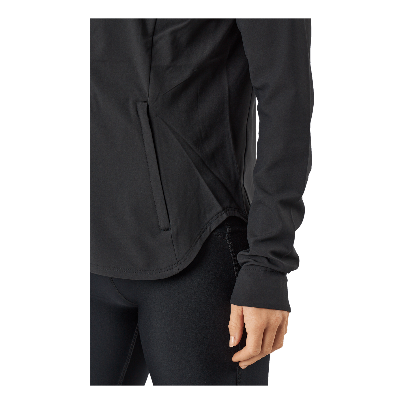 Aero Jacket Black/silver Reflective