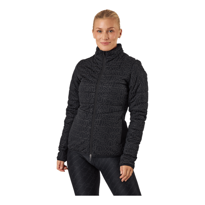 Ignition Insulation Jacket Black/abstract Monogram
