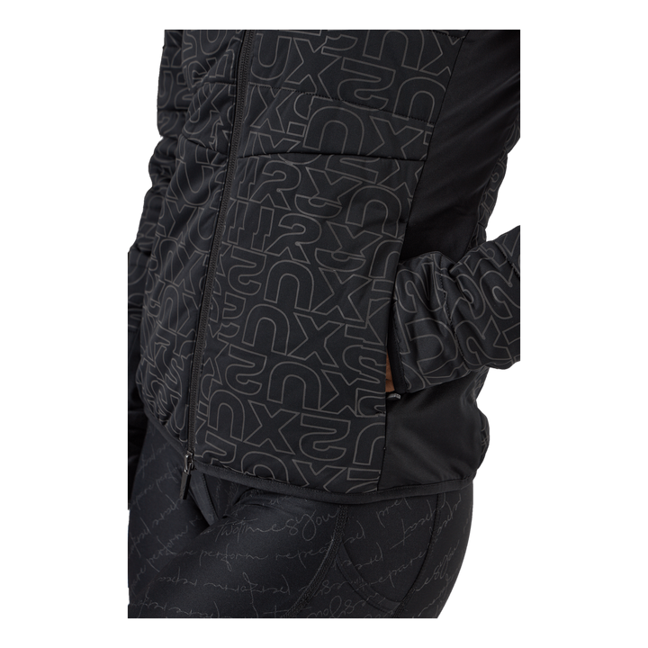 Ignition Insulation Jacket Black/abstract Monogram