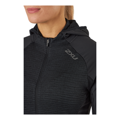 Ignition Shield Hood Mid-lay Black/ Black Reflective